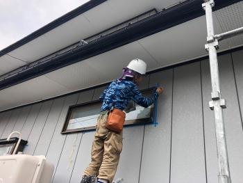 コーキング工事