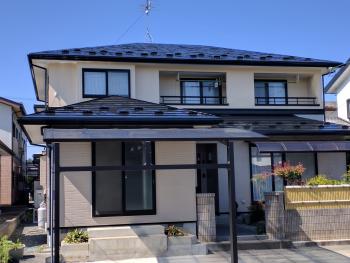 まだまだ続く塗り替え工事・・・完成