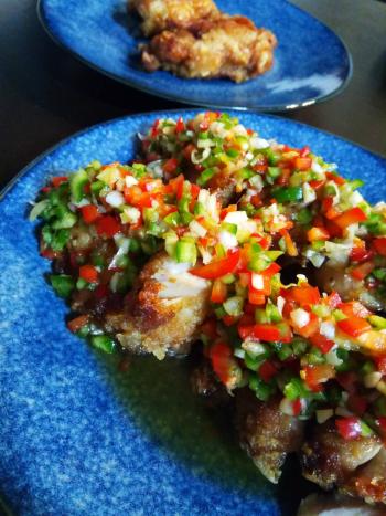 ハイカロリー食レポ。