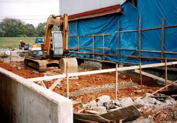 【寝太郎】東側倉庫の歴史【絆STヒストリア】