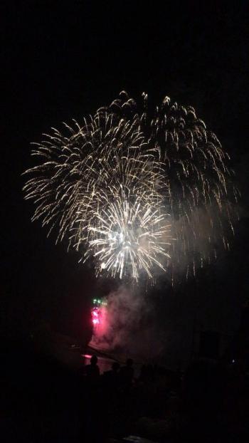 夏の風物詩ヾ(o´∀｀o)ﾉどーん。