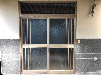 今日の現場から～リフォーム玄関引き戸