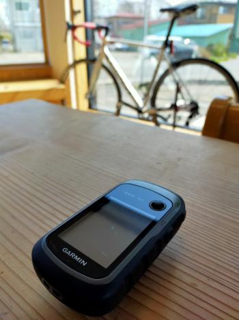 GPSで履歴を残す