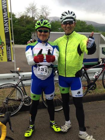 振り返ると・・・