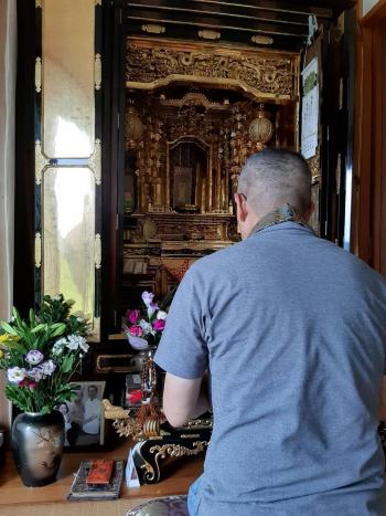 オンライン墓参り