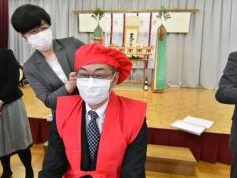 コスプレをしてみた！老いるショック！