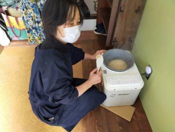 食は命、魔法の手