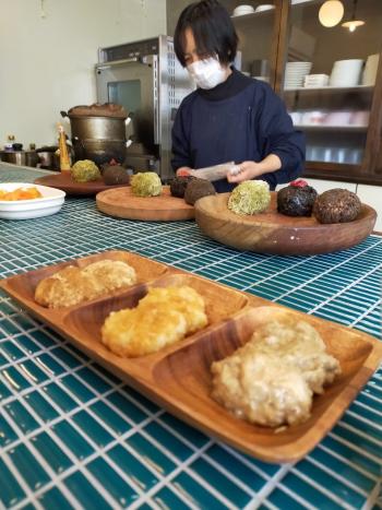 食は命、魔法の手
