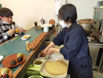 食は命、魔法の手