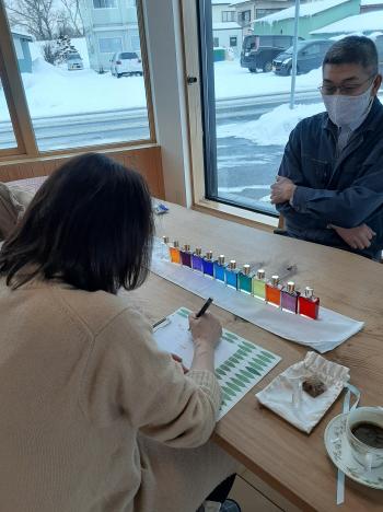 カラーボトルセラピーを受けてみた