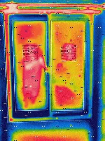 断熱効果を可視化する