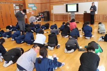 志授業・和賀東小学校