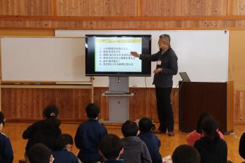 志授業・和賀東小学校
