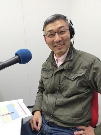 土曜の午後は「石川シュウジの絆すてーしょん」