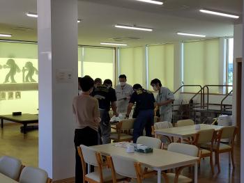 消防署及び振興局の立ち合い検査終了