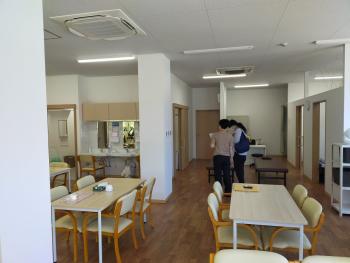 消防署及び振興局の立ち合い検査終了