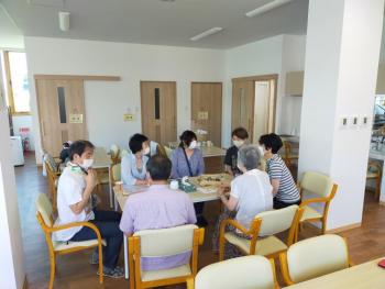 介護者の茶話会「わっかの会」移動例会