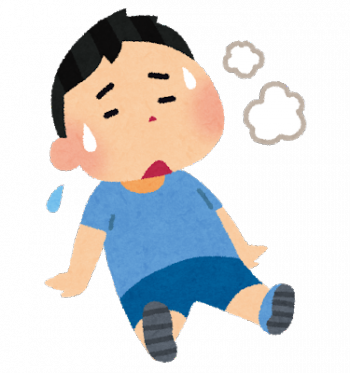 体力の限界（加齢による）