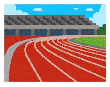 ４００ｍ継走の思い出