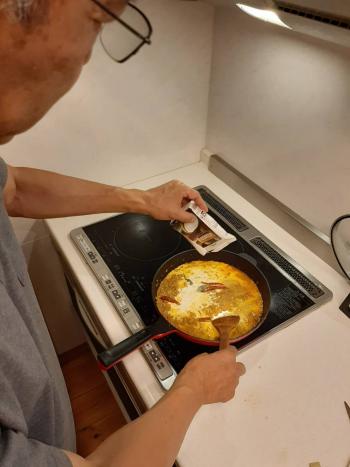 社長のまかない「スリランカカレー」