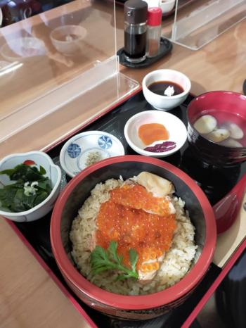 相馬のはらこ飯 