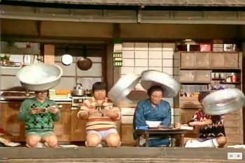 盥（たらい）の水