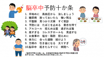 脳卒中対策は室温１８℃