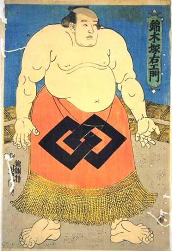 二所ノ関と錦木