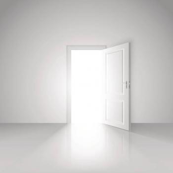 チャンスの扉は内開き