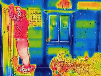 温度を可視化する