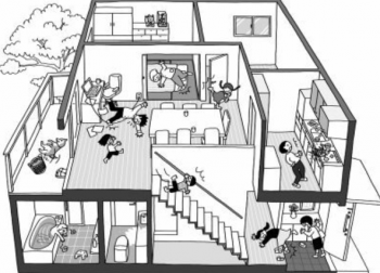 家の中で死につながる危険なデッドゾーン10選