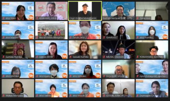 一日150円の恩送り