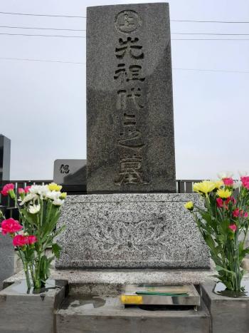 母の命日「いのちのバトン」