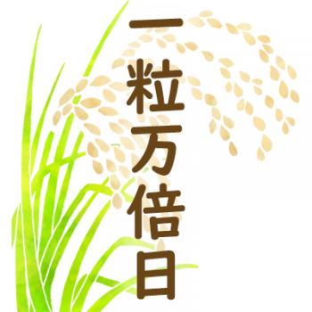 一粒万倍日