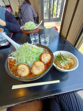 山形県の鳥中華