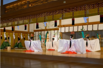 伊勢神宮のご祈祷・御神楽