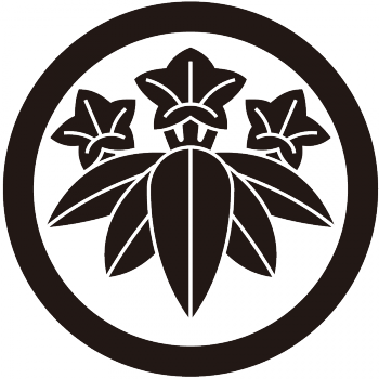 家紋「丸に笹竜胆」